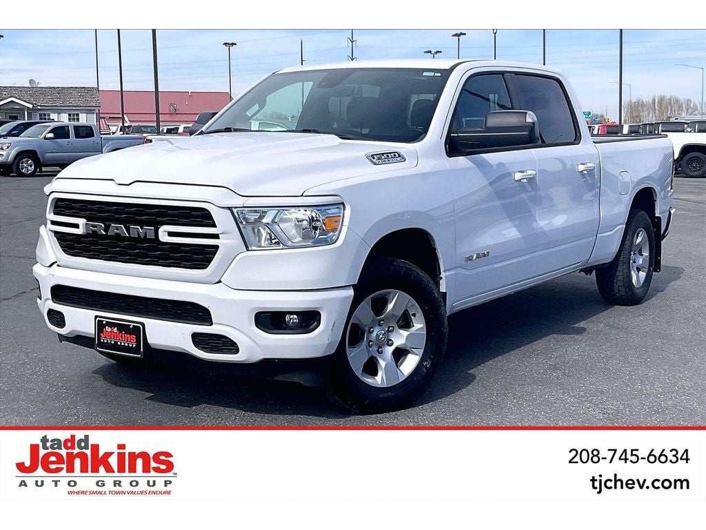 2024 RAM 1500 Big Horn in Other — front three-quarter view