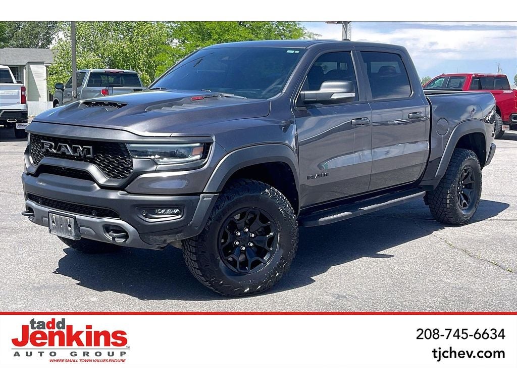 2021 RAM 1500 TRX in Other — front three-quarter view
