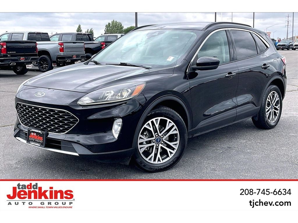 2020 Ford Escape SEL in Other — front three-quarter view