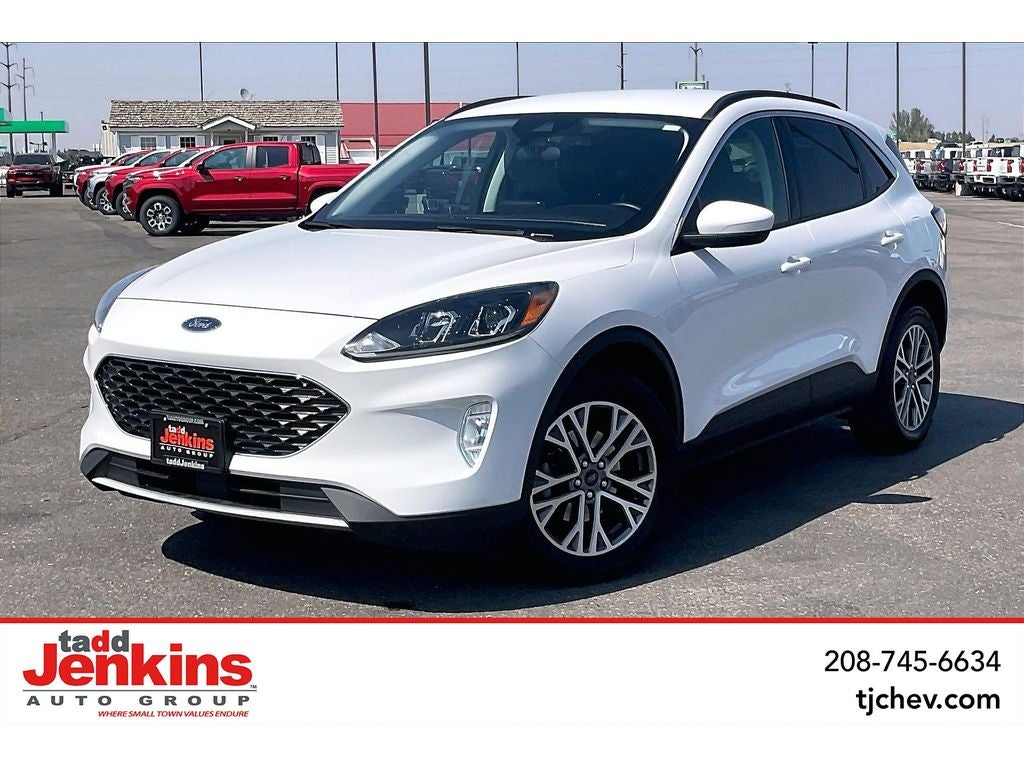 2021 Ford Escape SEL in Other — front three-quarter view