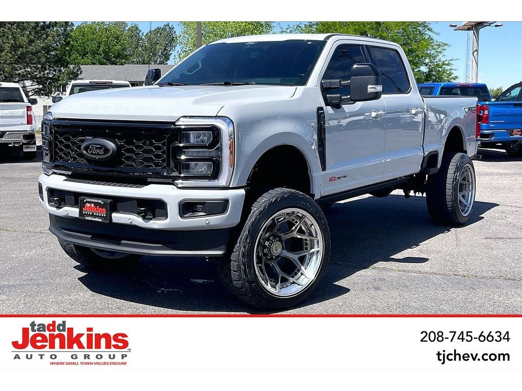2025 Ford Super Duty F-350 SRW