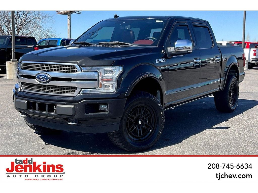 2020 Ford F-150 XL in Other — front three-quarter view