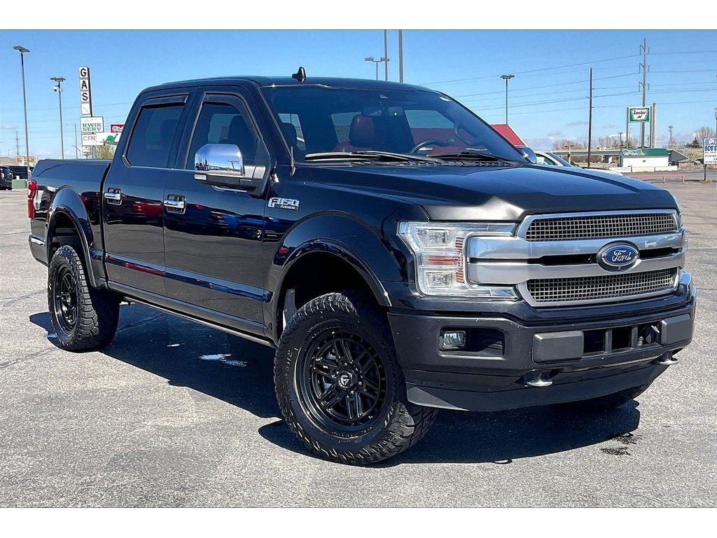 2020 Ford F-150 — side profile view