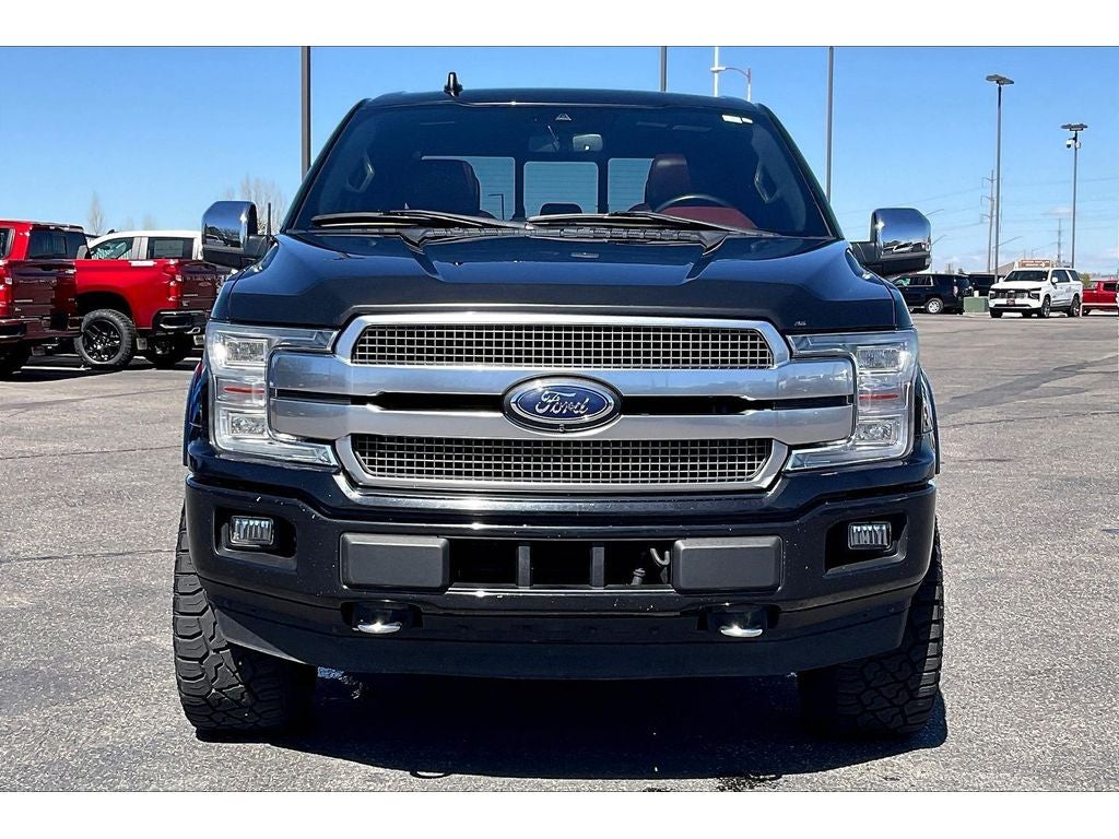 2020 Ford F-150 — rear three-quarter view