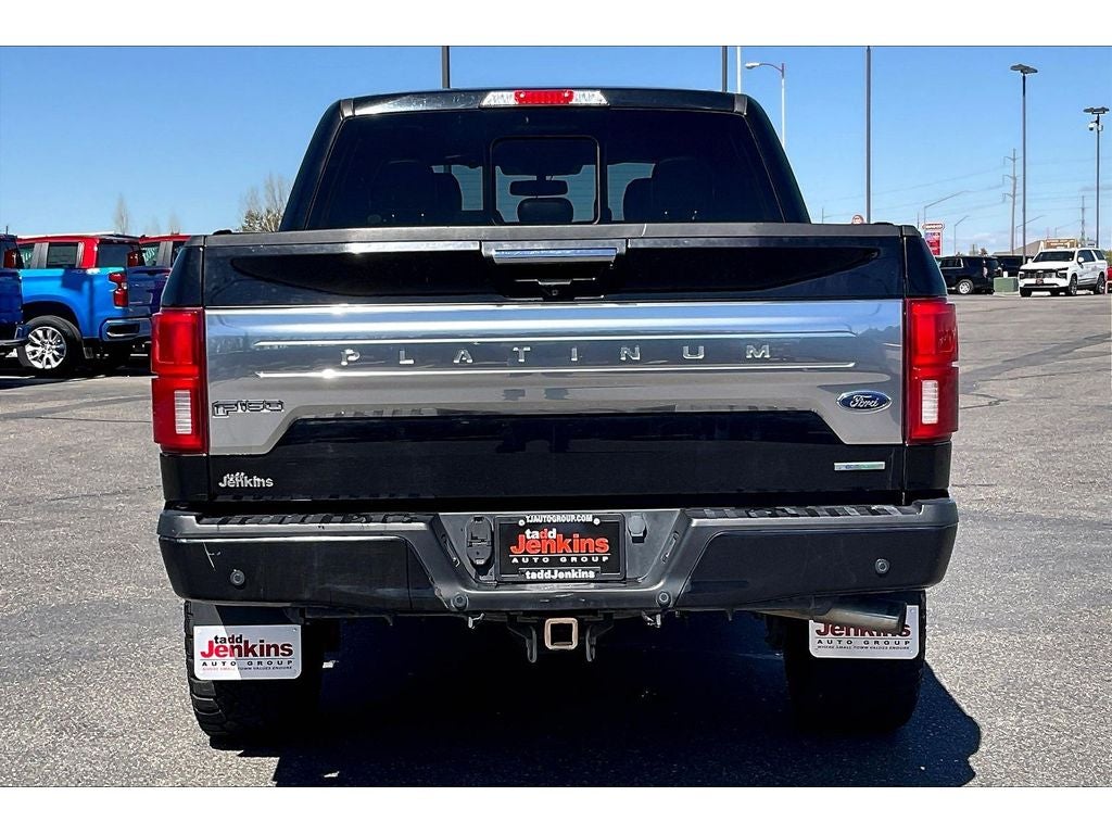 2020 Ford F-150 — interior view