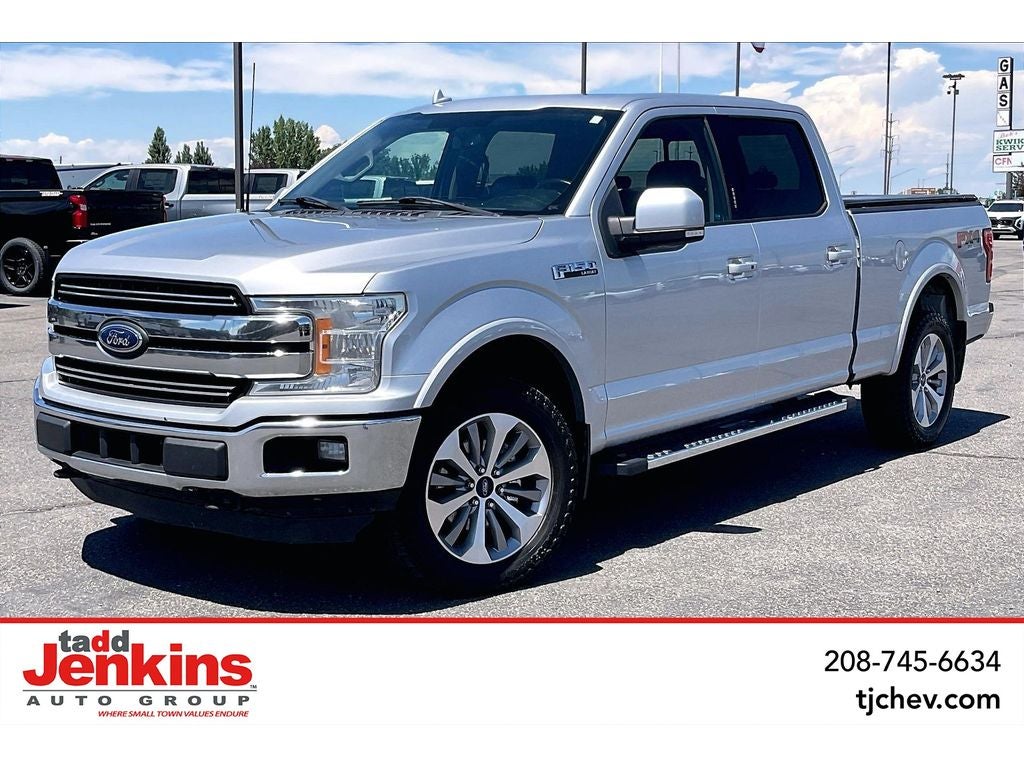 2018 Ford F-150 XL in Other — front three-quarter view