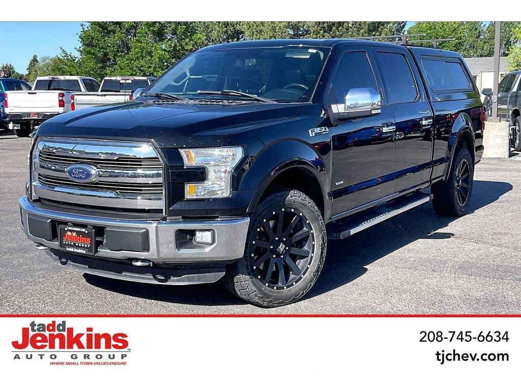 2016 Ford F-150 XLT in Other — front three-quarter view