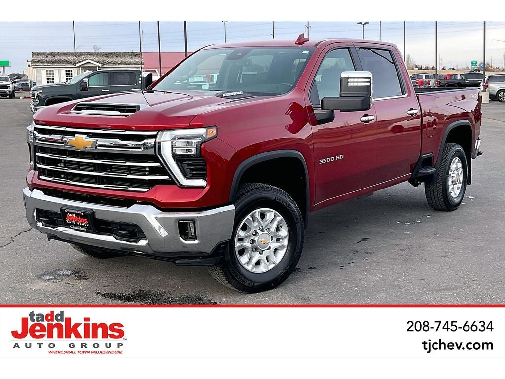 2025 Chevrolet Silverado 3500 HD