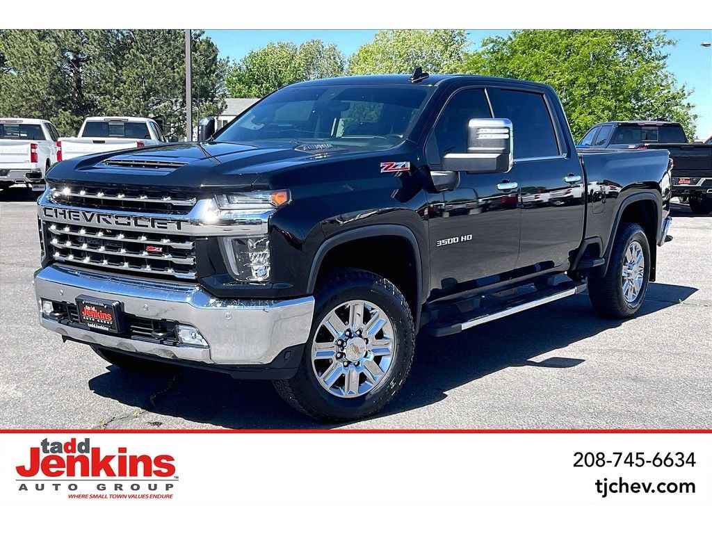 2020 Chevrolet Silverado 3500 HD