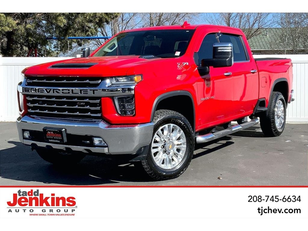 2020 Chevrolet Silverado 3500 HD