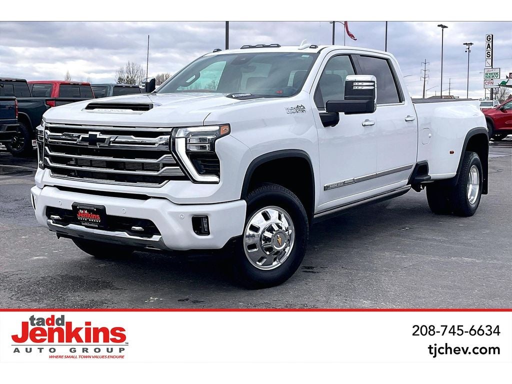 2024 Chevrolet Silverado 3500 HD
