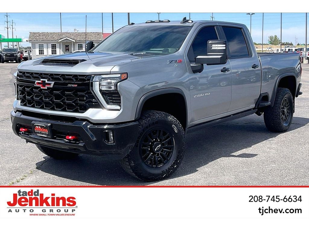2024 Chevrolet Silverado 2500 HD