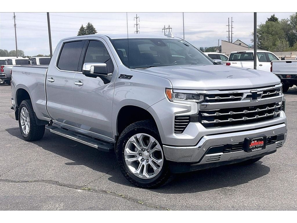 2022 Chevrolet Silverado 1500 — side profile view