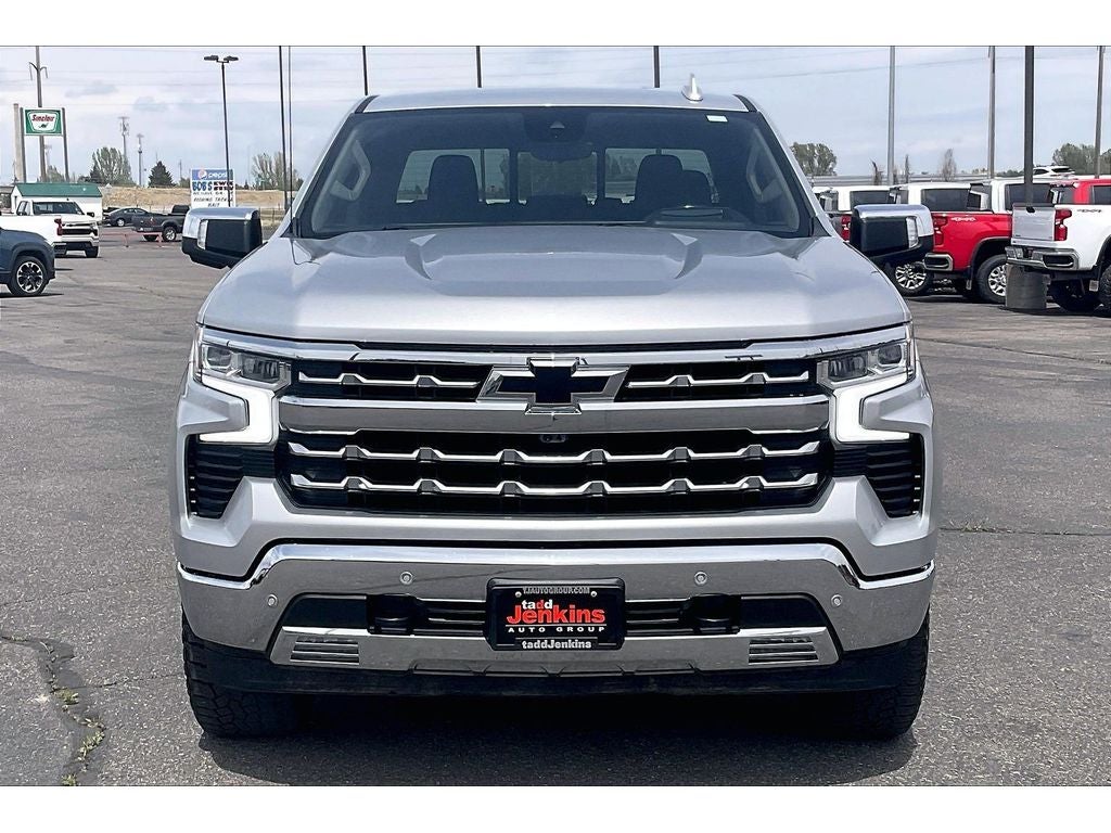 2022 Chevrolet Silverado 1500 — rear three-quarter view