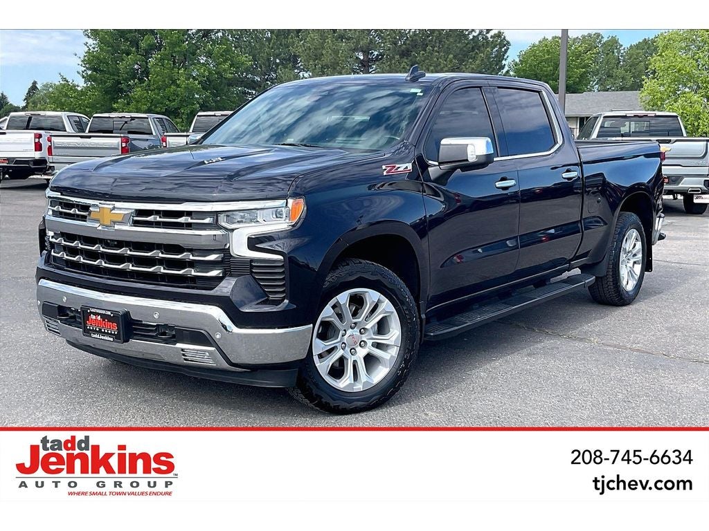 2022 Chevrolet Silverado 1500