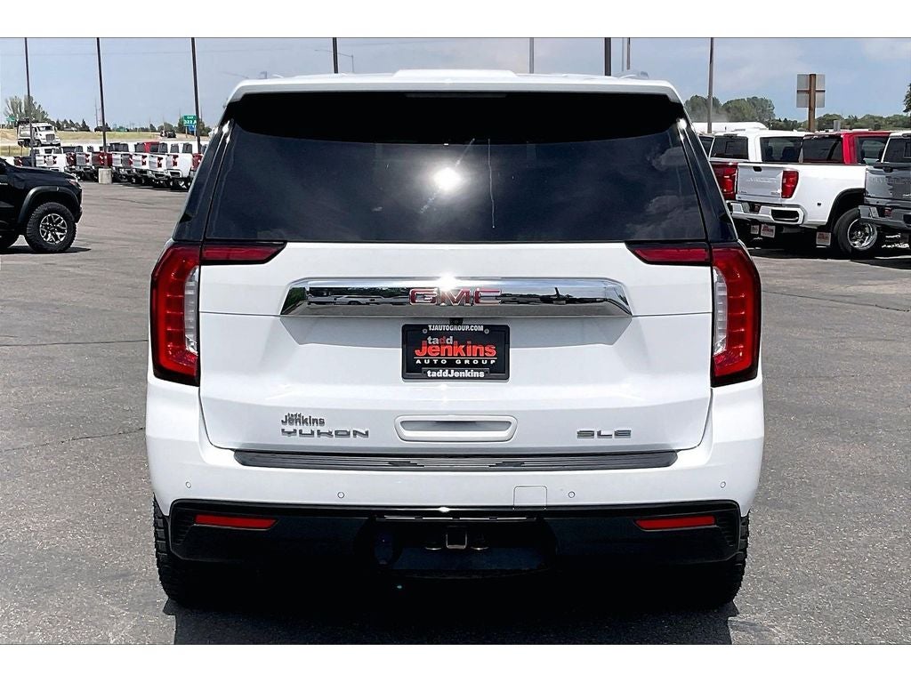 2022 GMC Yukon — interior view