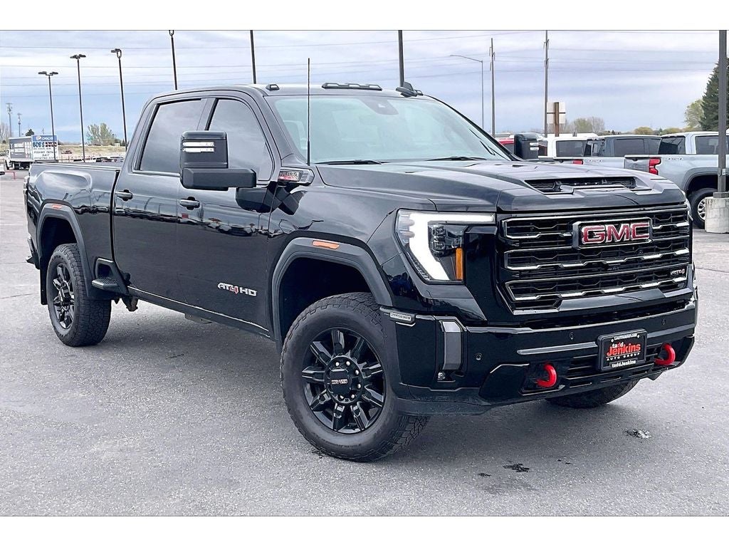 2024 GMC Sierra 2500 HD — side profile view