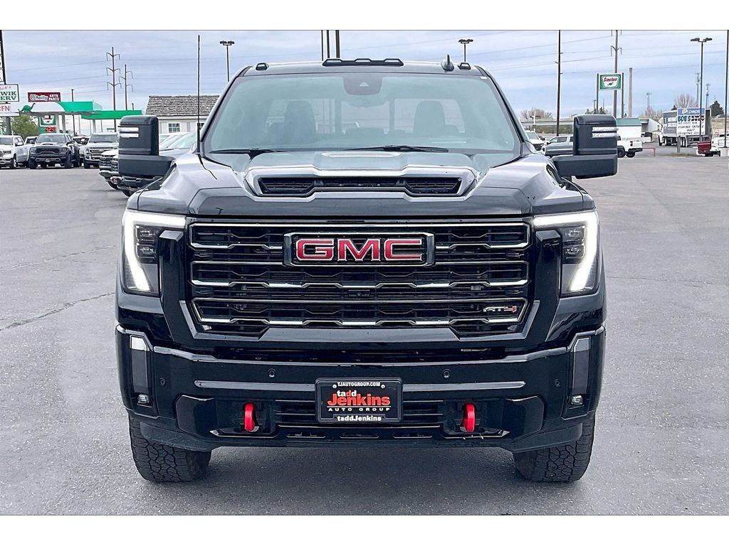 2024 GMC Sierra 2500 HD — rear three-quarter view