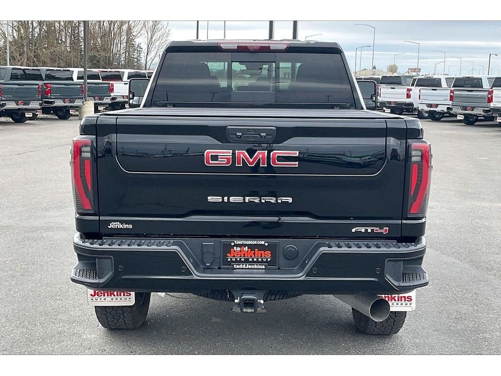 2024 GMC Sierra 2500 HD — interior view