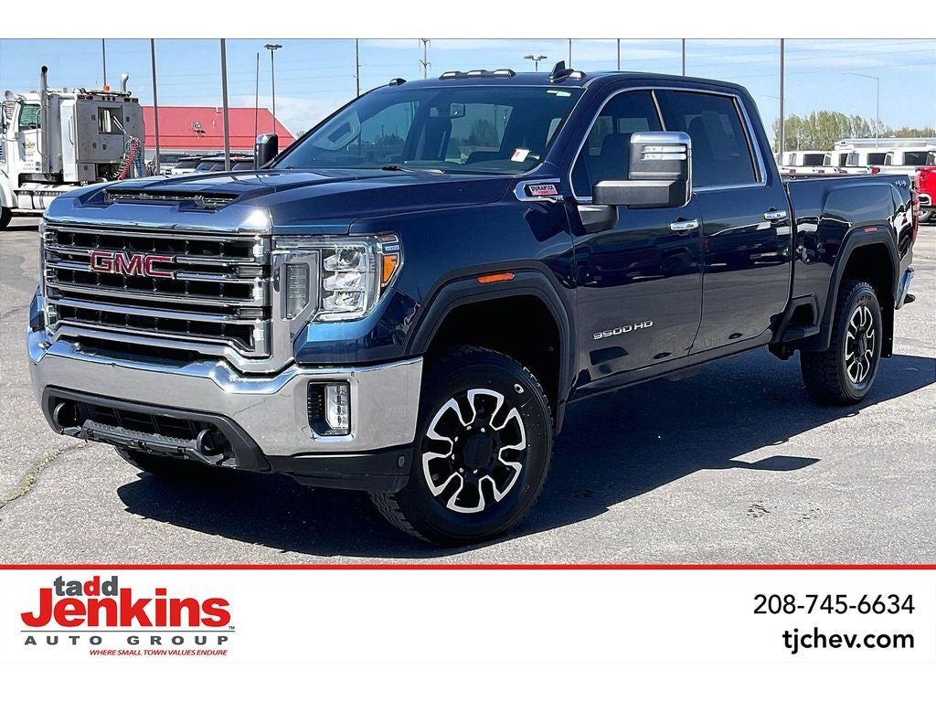 2020 GMC Sierra 3500 HD