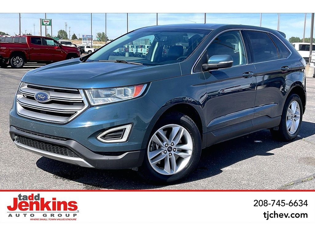 2016 Ford Edge SEL in Other — front three-quarter view