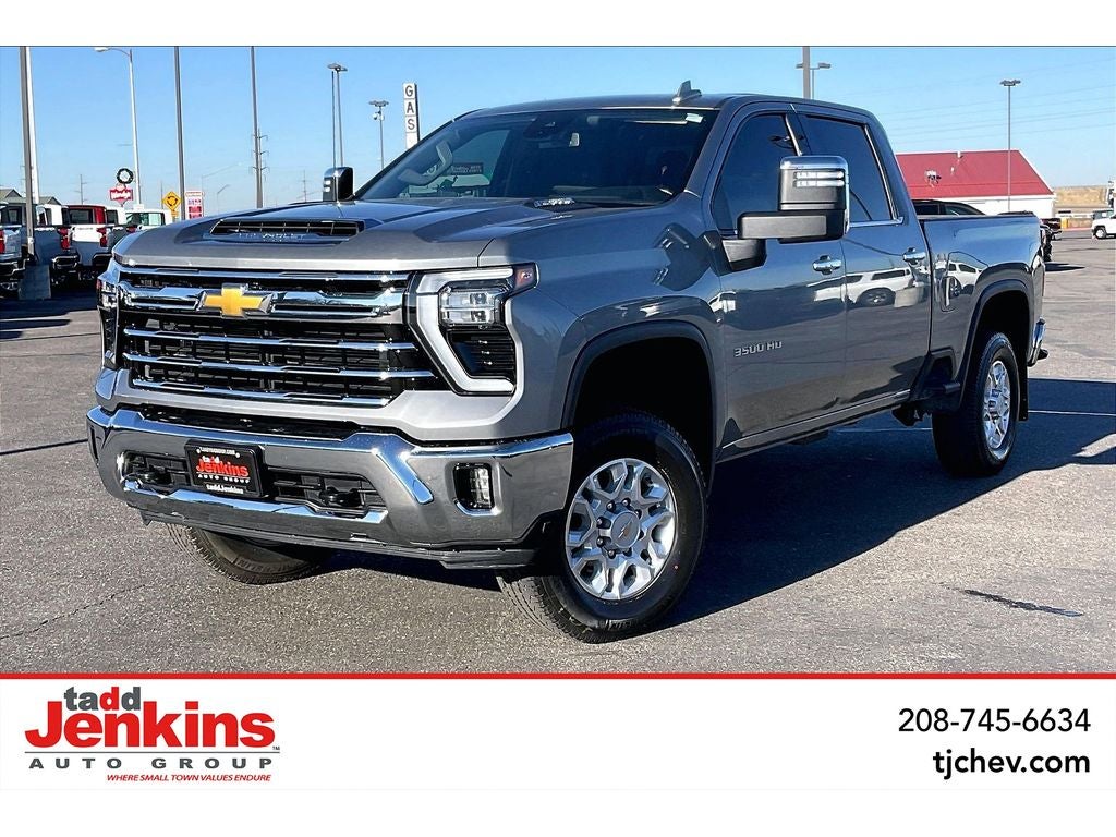 2025 Chevrolet Silverado 3500 HD