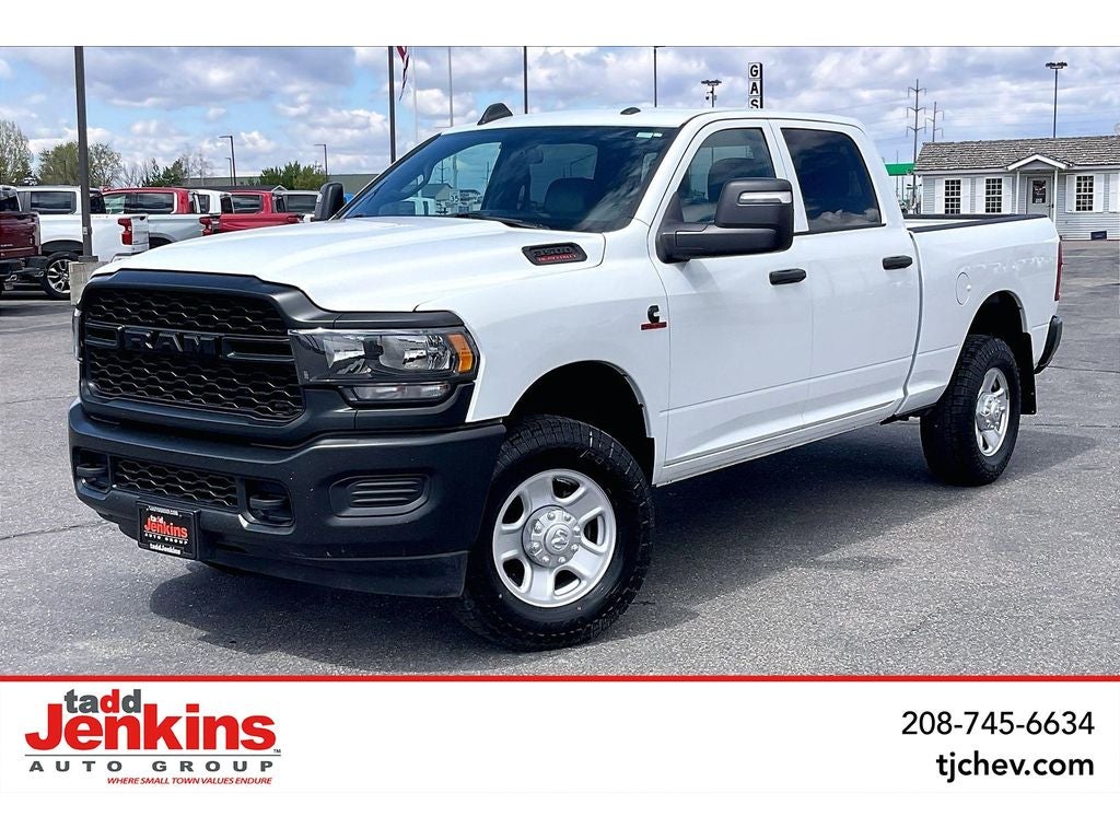 2024 RAM 3500 Tradesman in Other — front three-quarter view
