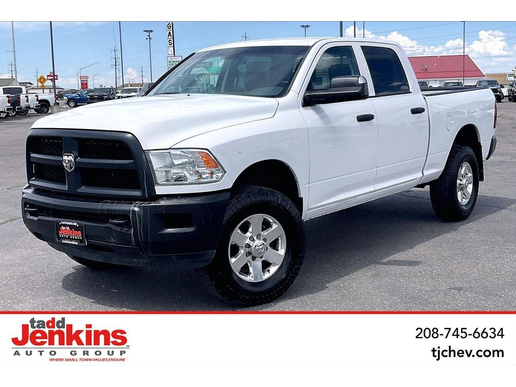 2015 RAM 3500 Tradesman in Other — front three-quarter view