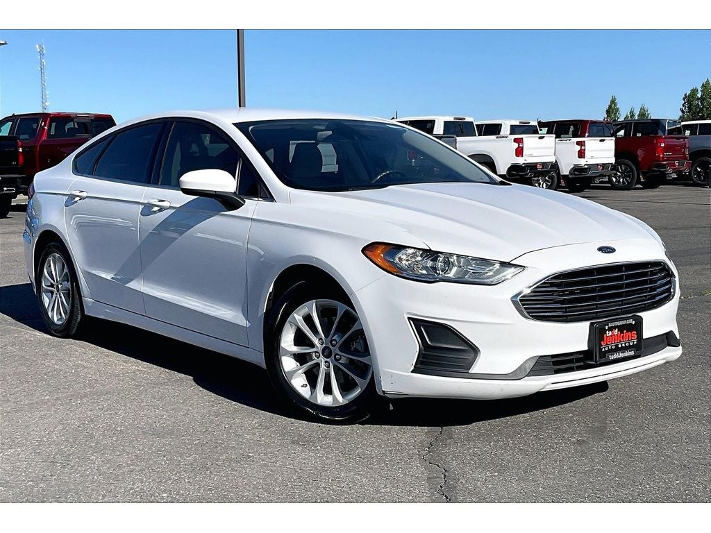 2019 Ford Fusion — side profile view