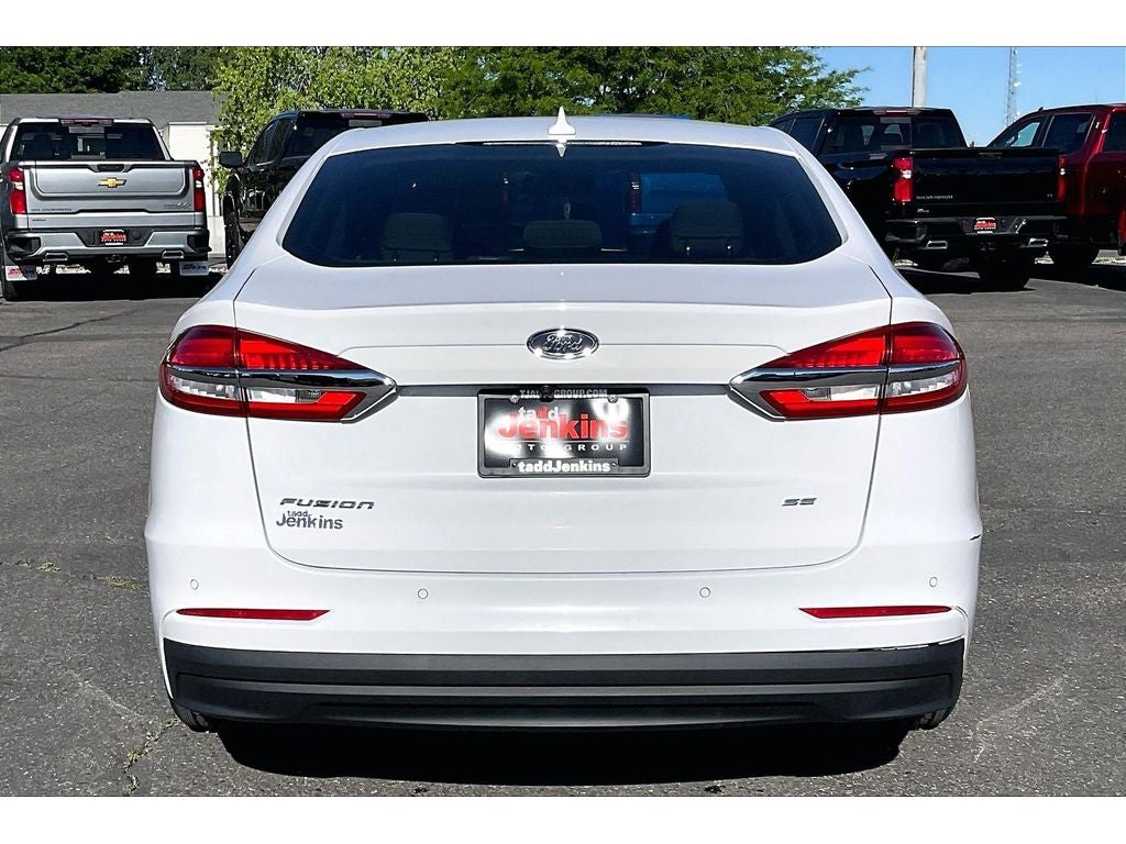 2019 Ford Fusion — interior view