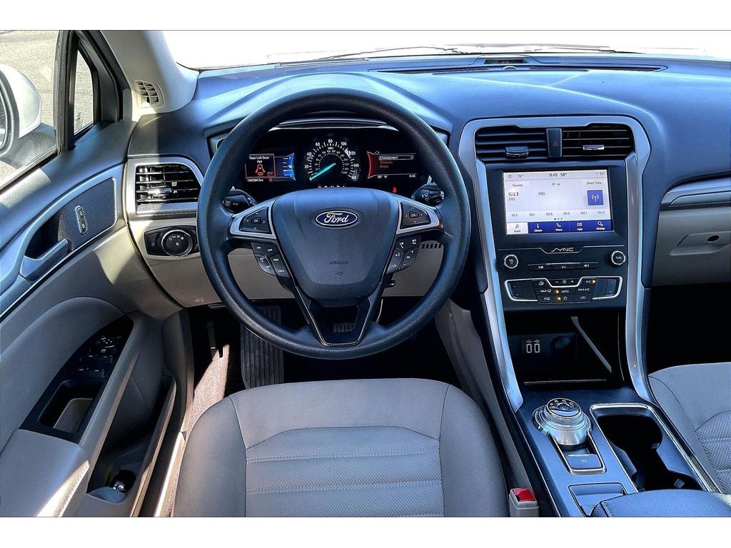 2019 Ford Fusion — detail view