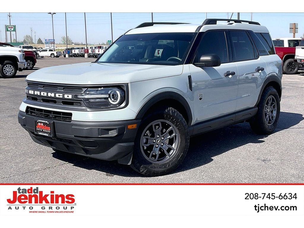 2022 Ford Bronco Sport