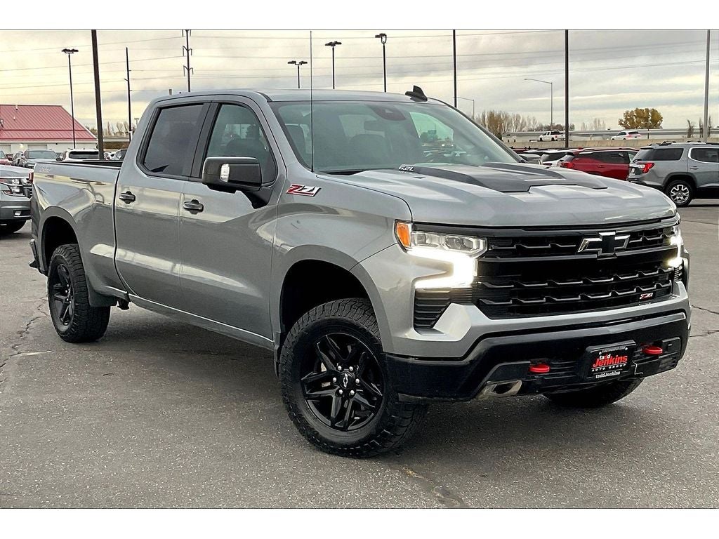 2023 Chevrolet Silverado 1500 — side profile view