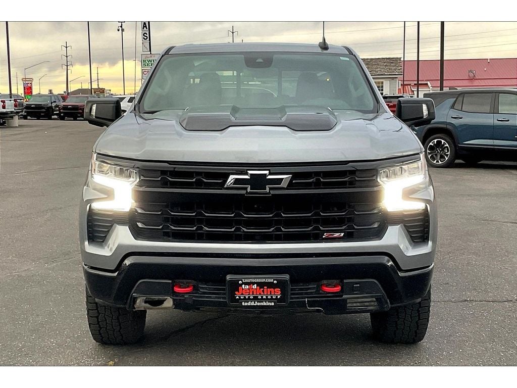 2023 Chevrolet Silverado 1500 — rear three-quarter view
