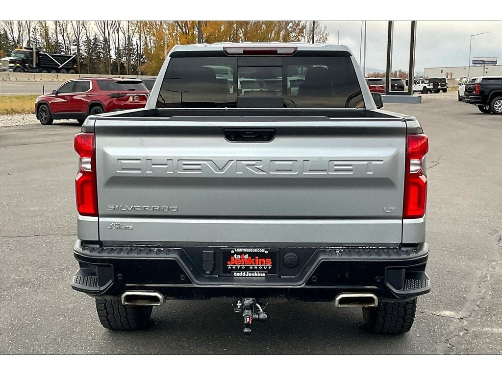 2023 Chevrolet Silverado 1500 — interior view