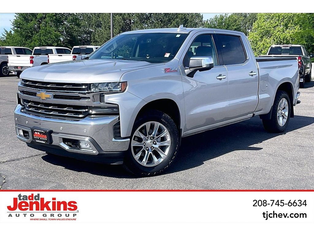 2019 Chevrolet Silverado 1500