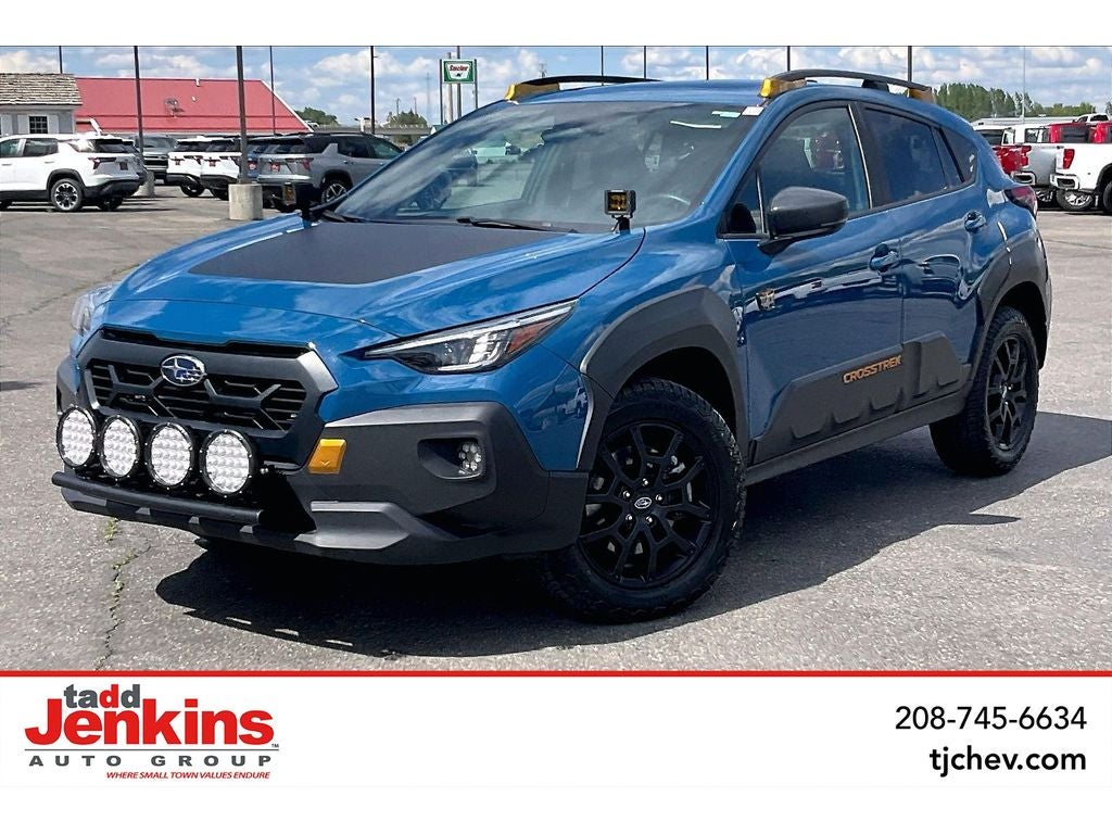 2024 Subaru Crosstrek Wilderness in Other — front three-quarter view