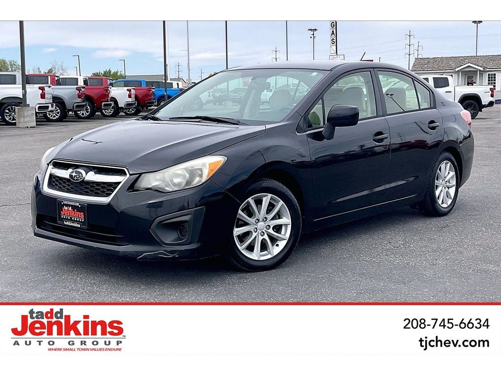 2013 Subaru Impreza Sedan Premium in Other — front three-quarter view