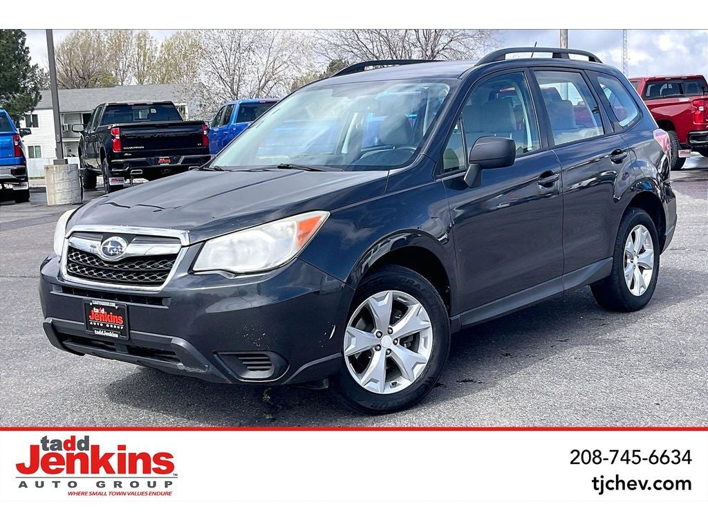 2015 Subaru Forester 2.5i in Other — front three-quarter view