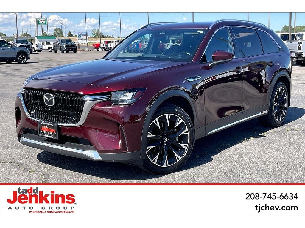 2024 Mazda Mazda CX-90 PHEV Premium Plus in Other — front three-quarter view