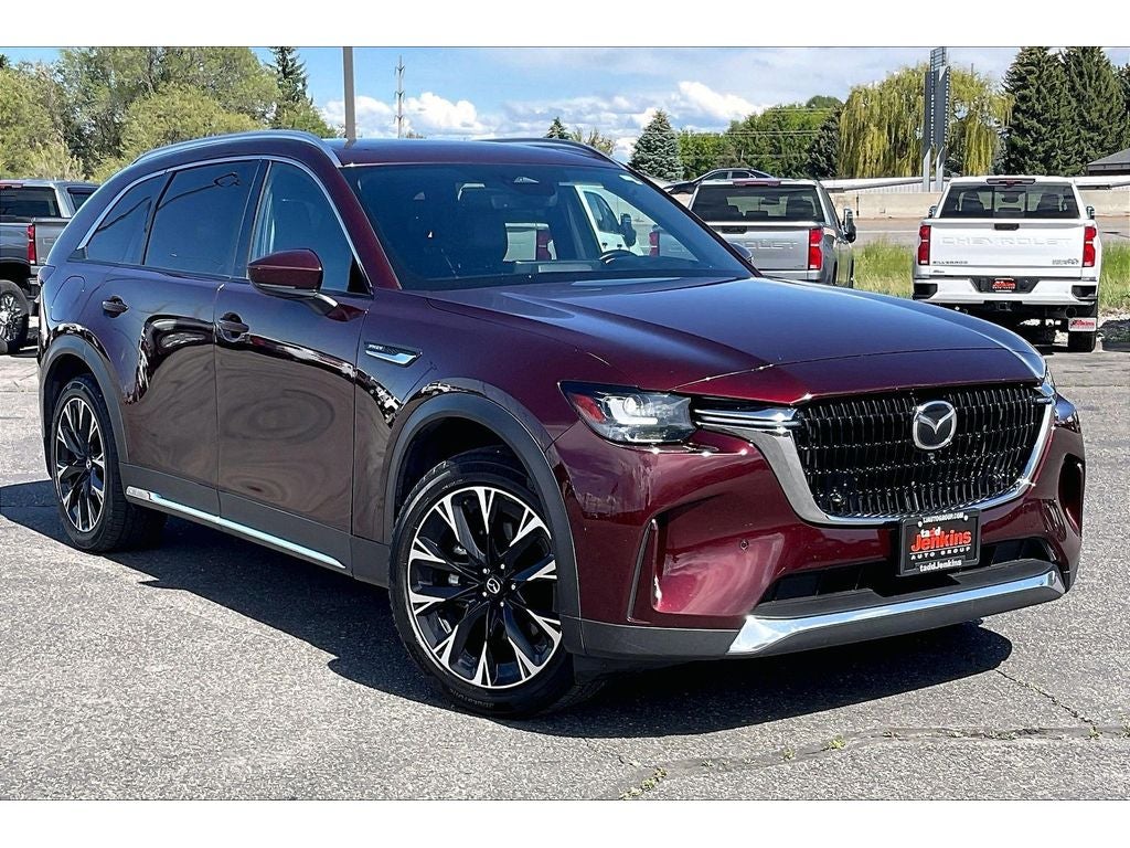 2024 Mazda Mazda CX-90 PHEV — side profile view
