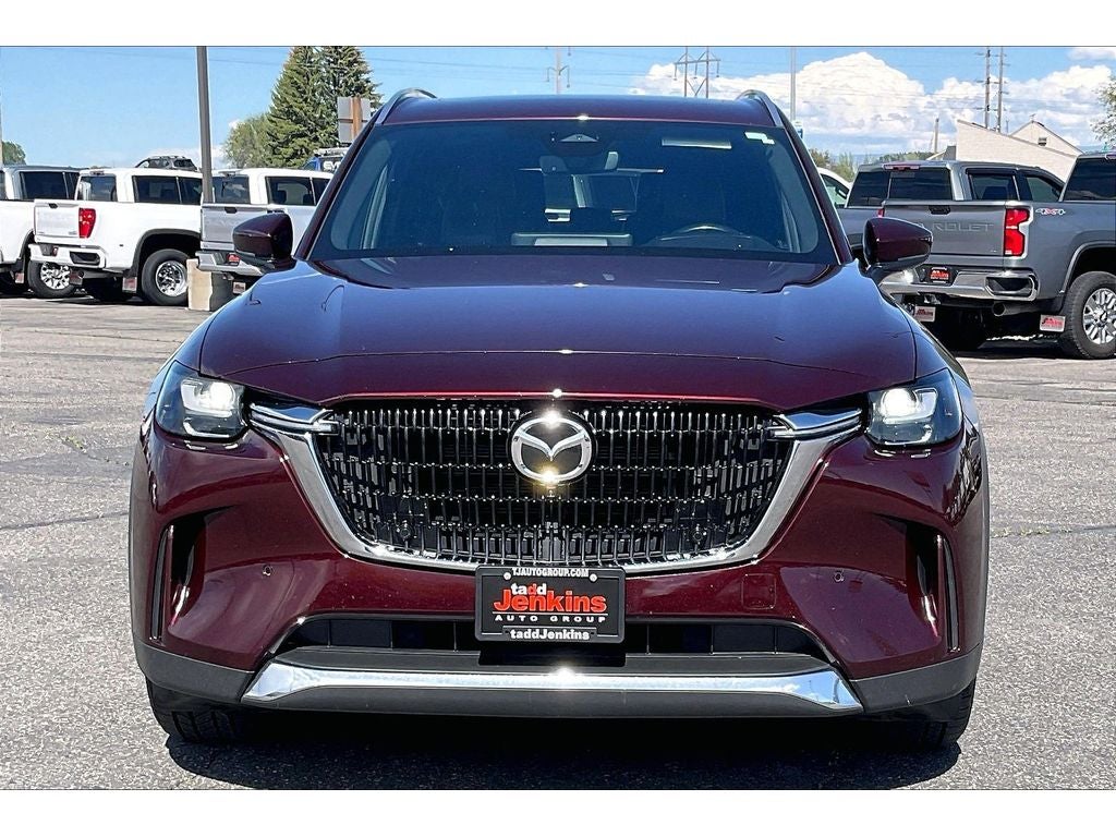 2024 Mazda Mazda CX-90 PHEV — rear three-quarter view