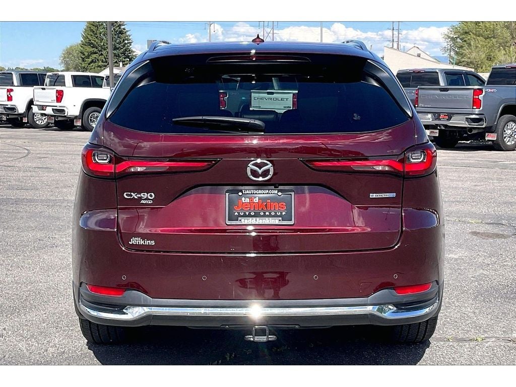 2024 Mazda Mazda CX-90 PHEV — interior view