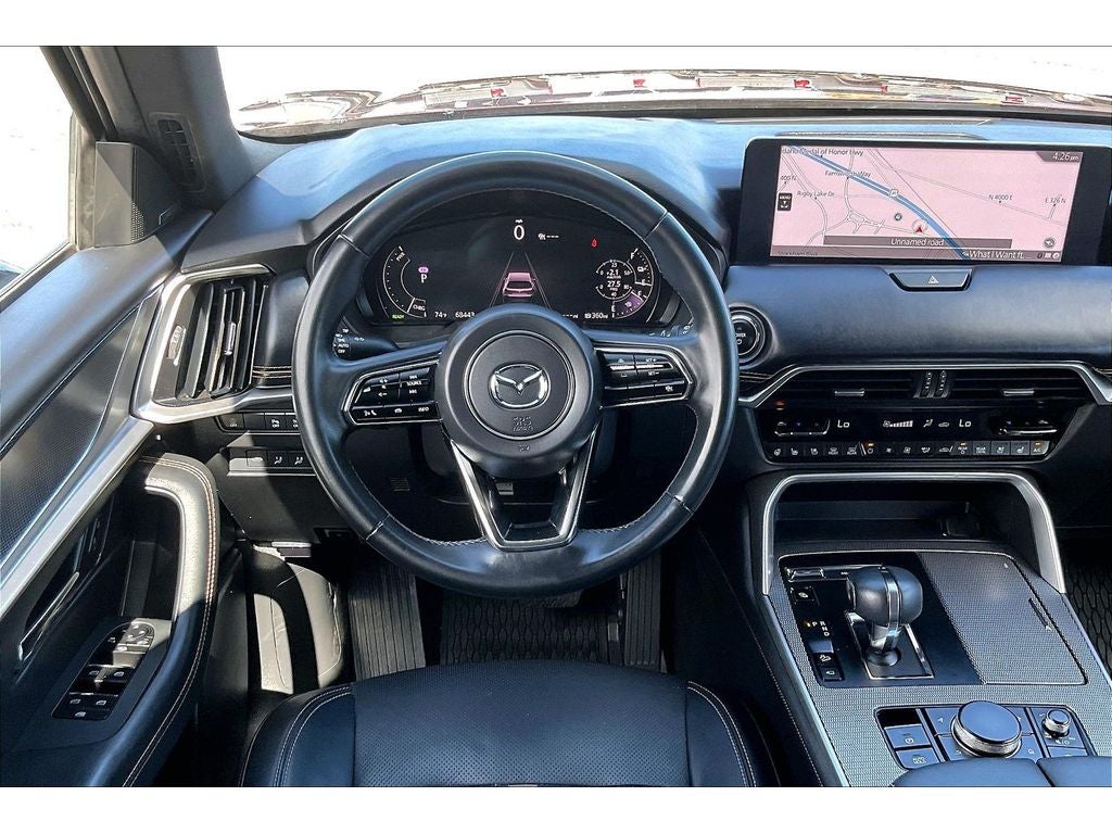 2024 Mazda Mazda CX-90 PHEV — detail view