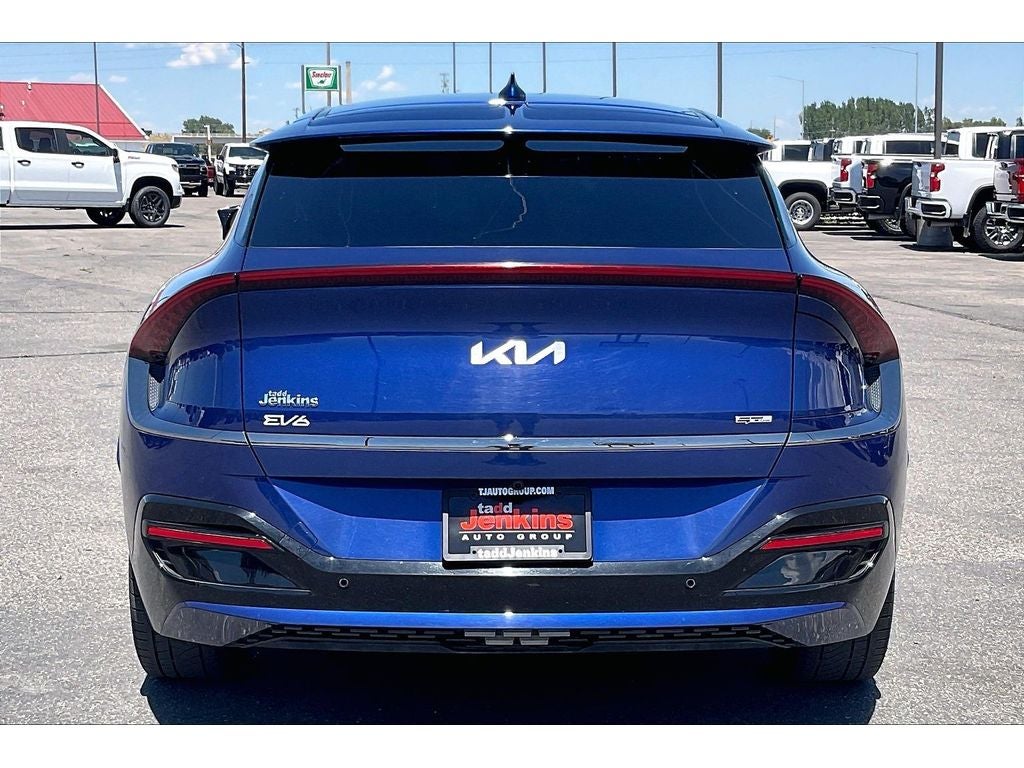 2022 Kia EV6 — interior view